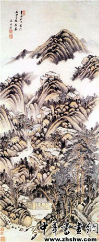 王时敏作品赏析