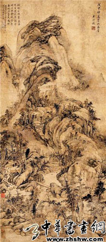 王时敏作品赏析