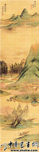 王时敏书画欣赏