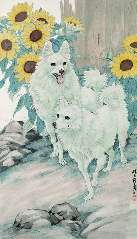 　刘奎龄诞辰130周年 数件刘奎龄精品登拍鼎天艺术圣诞