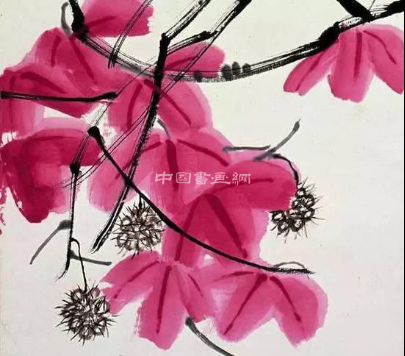 齐白石八十多岁画的蝉