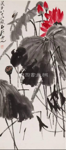 齐白石八十多岁画的蝉