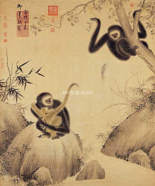 朱万章：明清画家笔下的灵猴