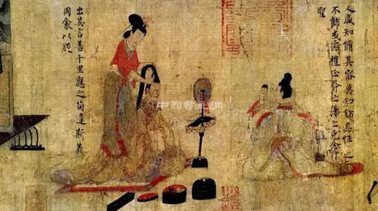 宋徽宗评价最高的三位画家