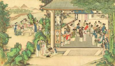 “百科全书”《红楼梦》里的年味：年货、祭祖及其他