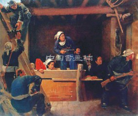 藏家述说罗工柳油画小品与国画山水收藏