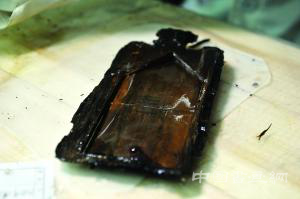 海昏侯刘贺腹中存香瓜子