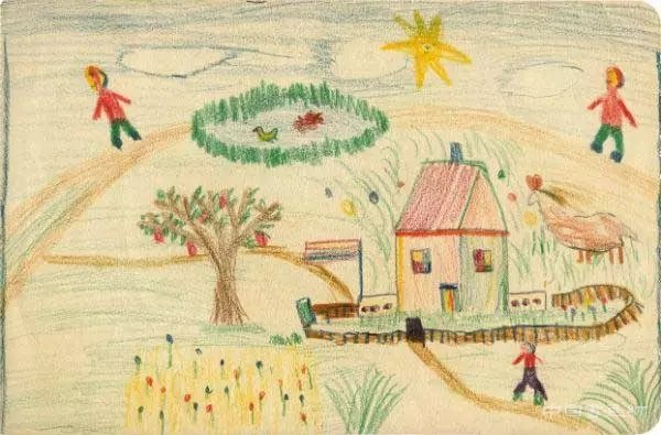 从童年绘画 走进所不知道的弗洛依德