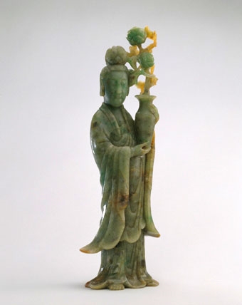 清宫遗存：揭秘故宫博物馆收藏的绝世翡翠