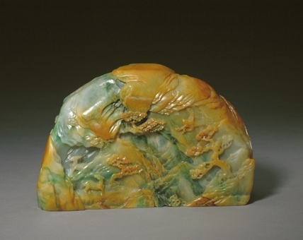 清宫遗存：揭秘故宫博物馆收藏的绝世翡翠