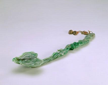 清宫遗存：揭秘故宫博物馆收藏的绝世翡翠