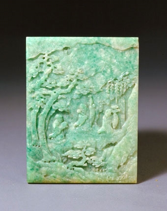 清宫遗存：揭秘故宫博物馆收藏的绝世翡翠