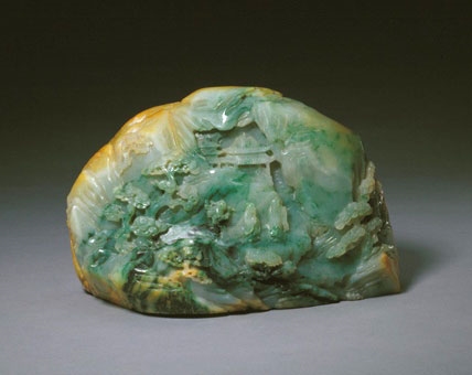 清宫遗存：揭秘故宫博物馆收藏的绝世翡翠