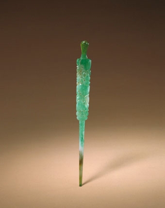 清宫遗存：揭秘故宫博物馆收藏的绝世翡翠