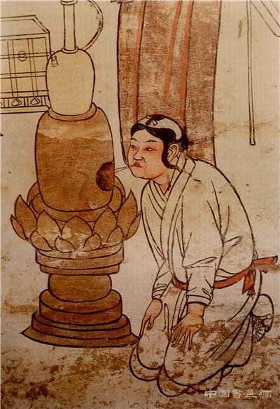 辽代墓室壁画：契丹人与汉人的物质精神世界