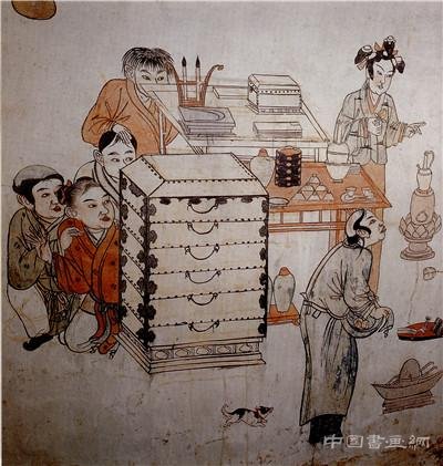 辽代墓室壁画：契丹人与汉人的物质精神世界