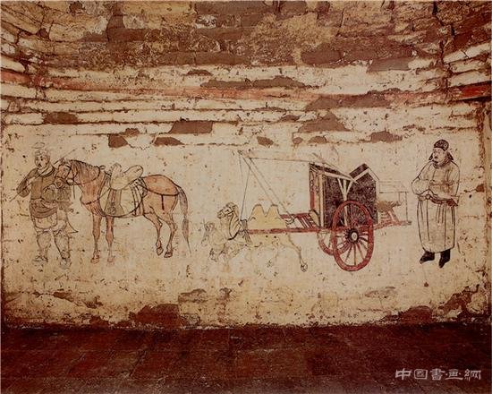 辽代墓室壁画：契丹人与汉人的物质精神世界