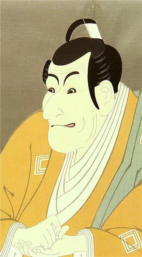 东洲斋写乐-《特写大首绘》-1774年,梵高：“浮世绘就是我的信仰”,浮世绘,梵高,信仰,日本,版画,江户,葛饰北斋,美人,演员,女性