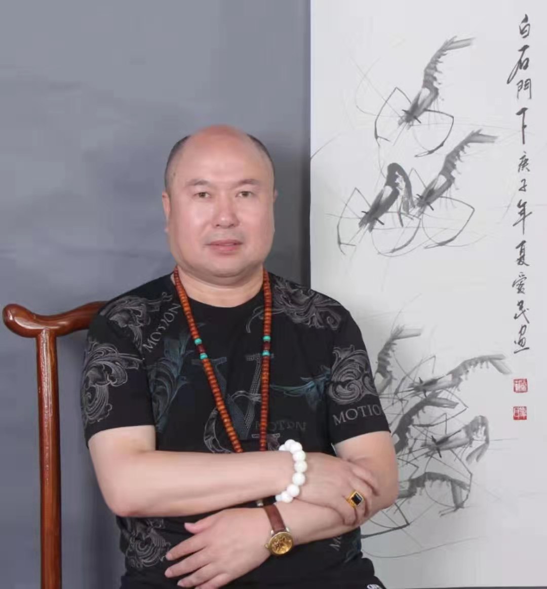 当代翰墨名家杨爱民献礼建党100周年