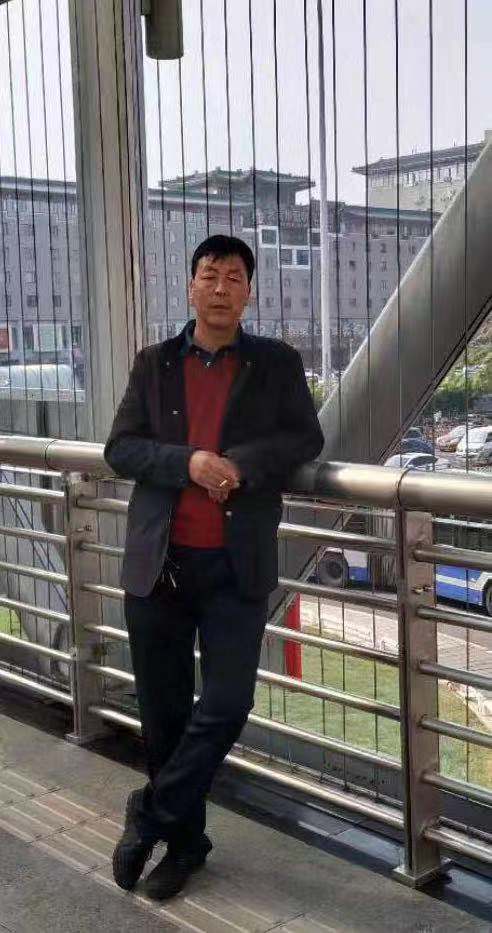 当代翰墨名家文银年献礼建党100周年