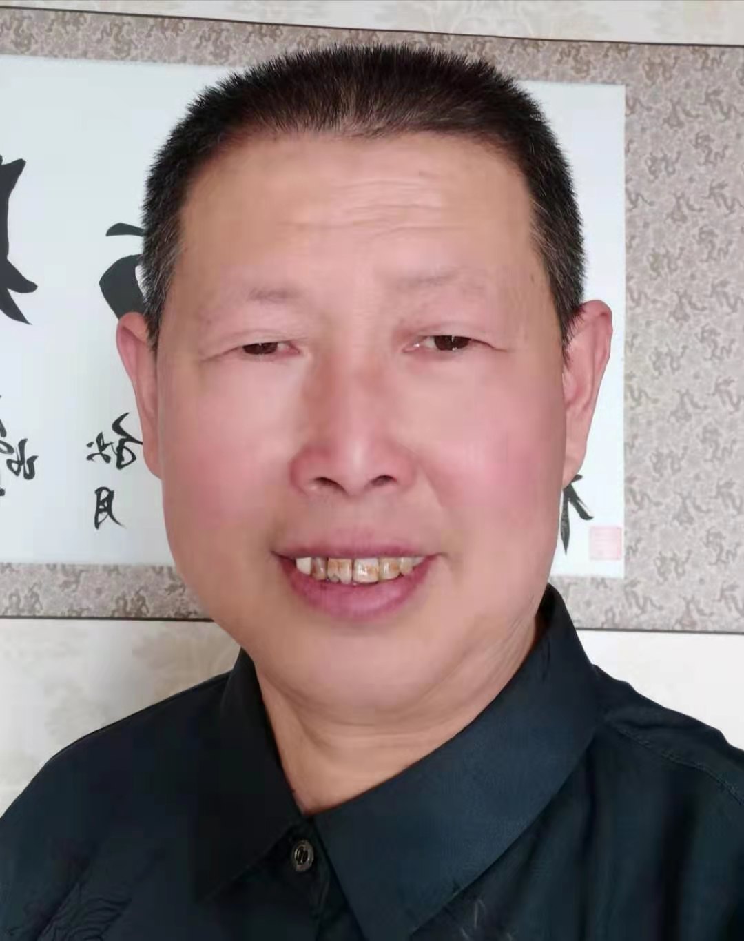 当代翰墨名家冯车荣献礼建党100周年