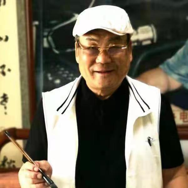 当代翰墨名家刘学典献礼建党100周年