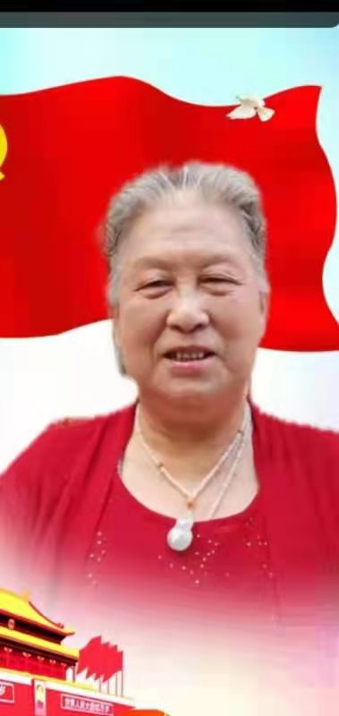 当代翰墨名家张玉香献礼建党100周年