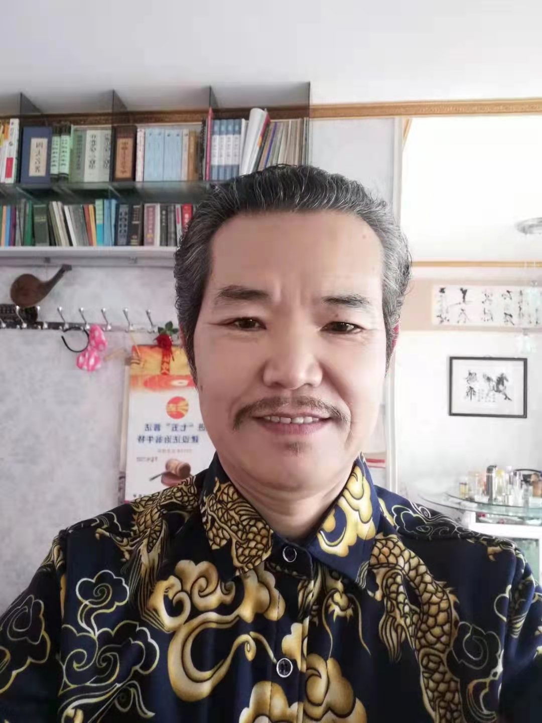 当代翰墨名家趙良杰献礼建党100周年