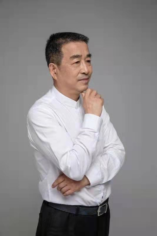 当代翰墨名家朱振华献礼建党100周年