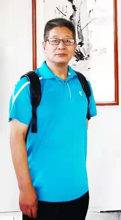 当代翰墨名家王勇献礼建党100周年