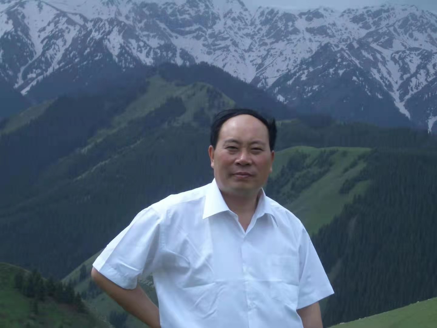 当代翰墨名家朱绪强献礼建党100周年