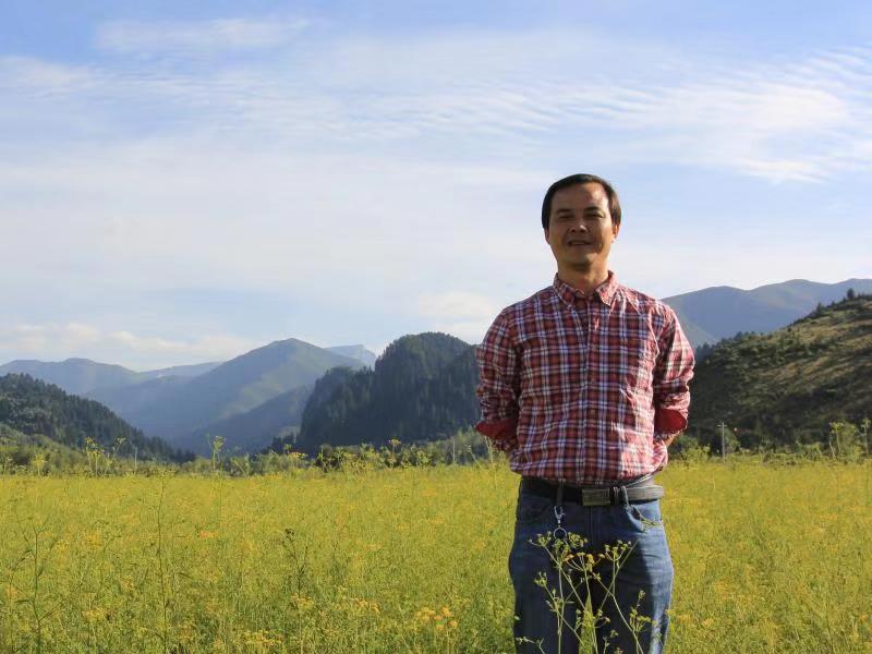 当代翰墨名家朱建刚献礼建党100周年