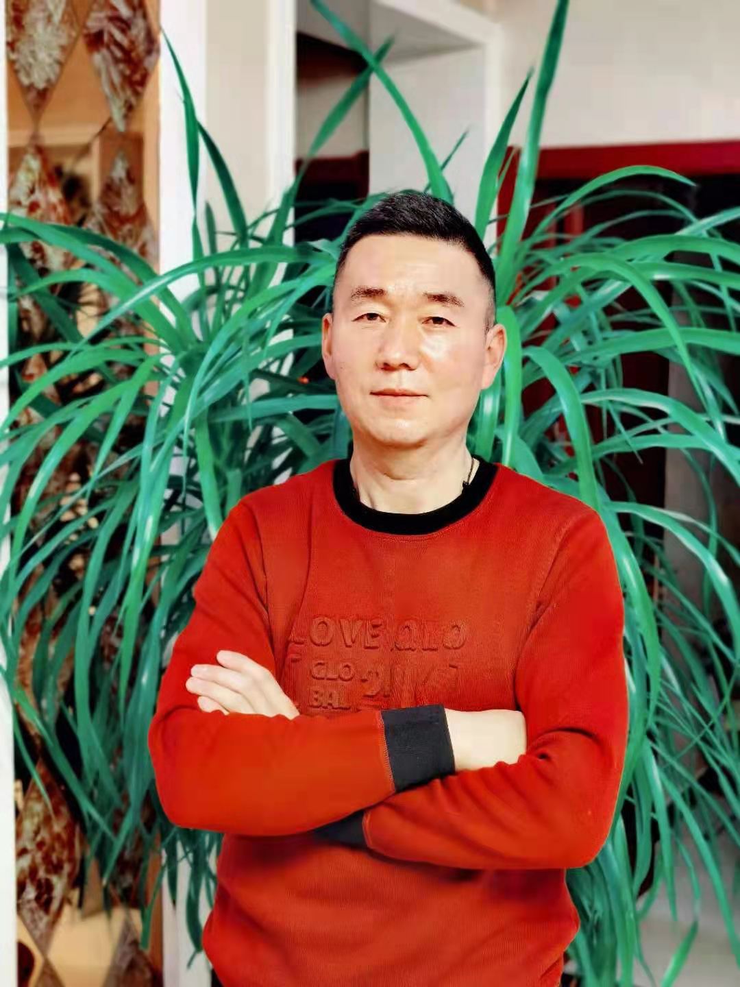 当代翰墨名家李德智献礼建党100周年