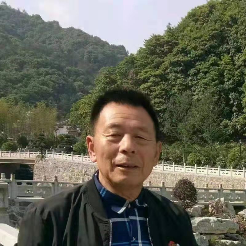 当代翰墨名家钱学明献礼建党100周年