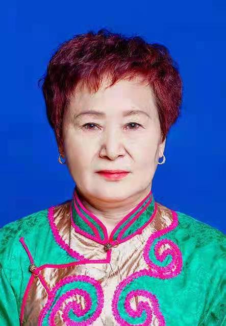 当代翰墨名家吴慧英献礼建党100周年