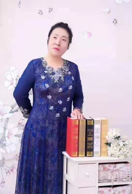 当代翰墨名家沈国琴献礼建党100周年