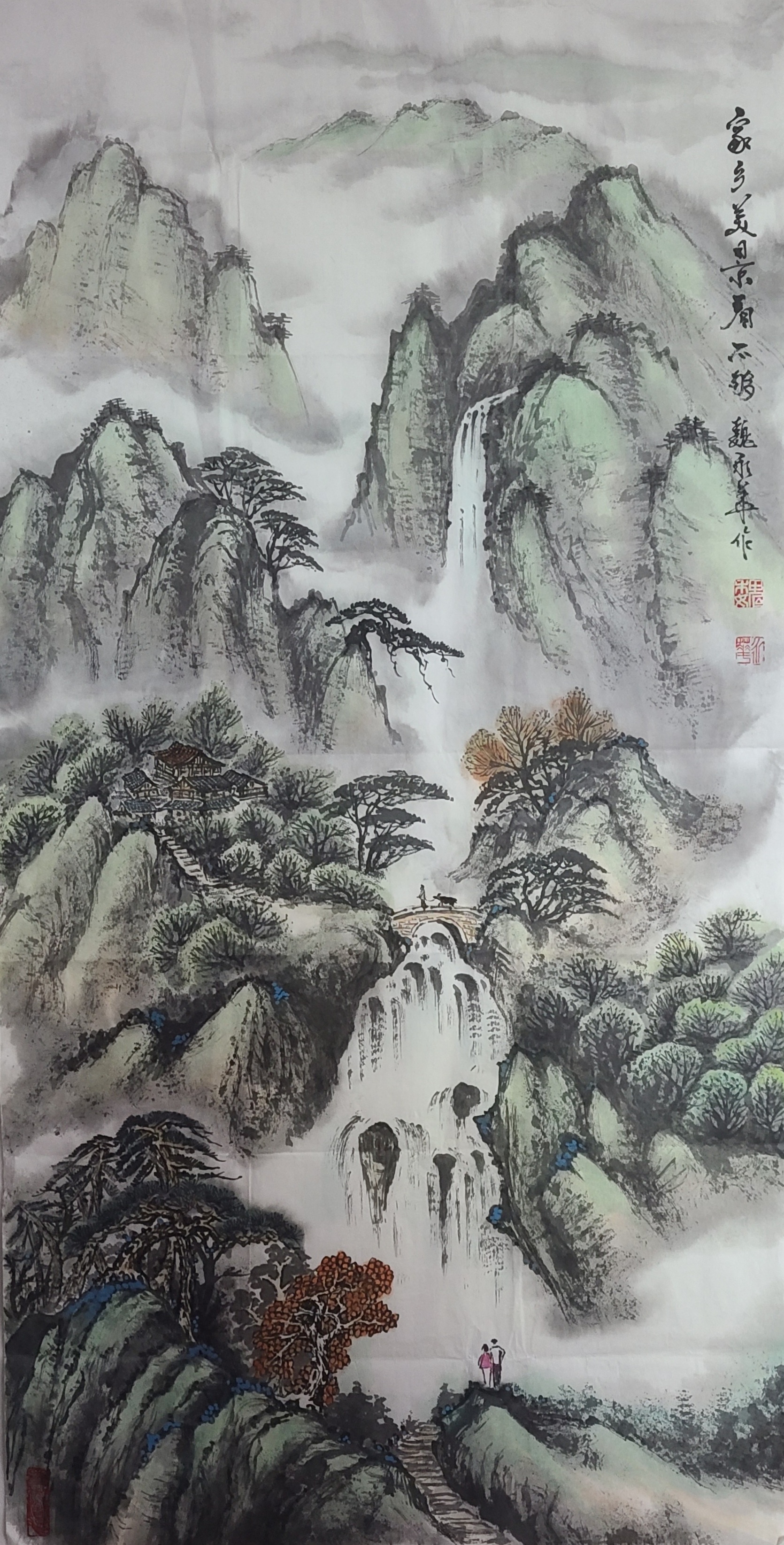 家乡美景看不够