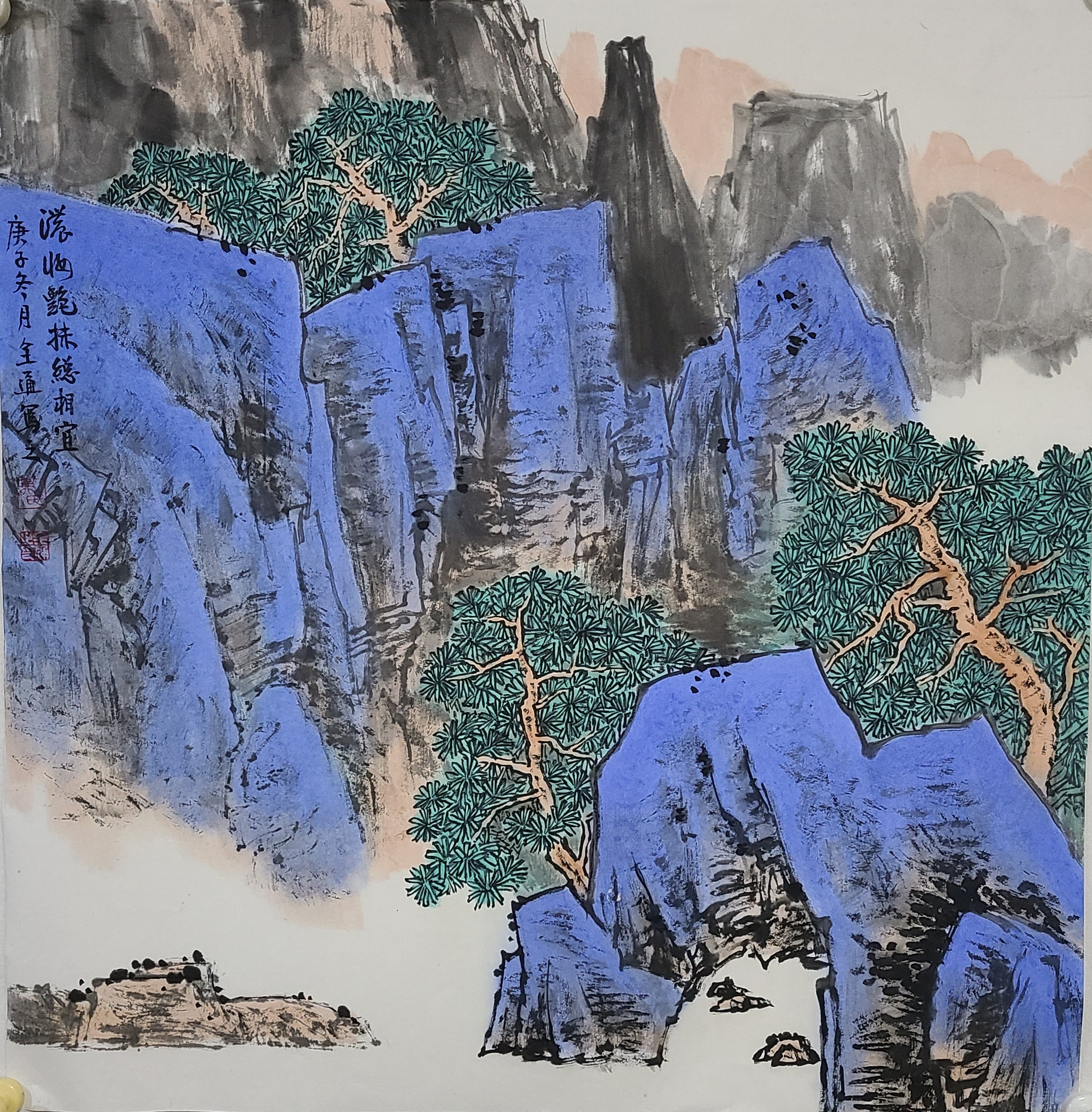 浓妆艳抹总相宜