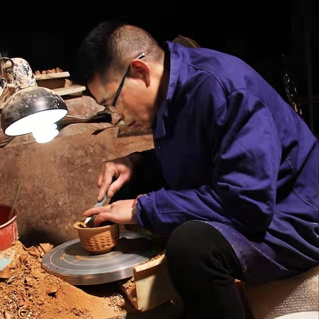 著名收藏艺术家刘小东