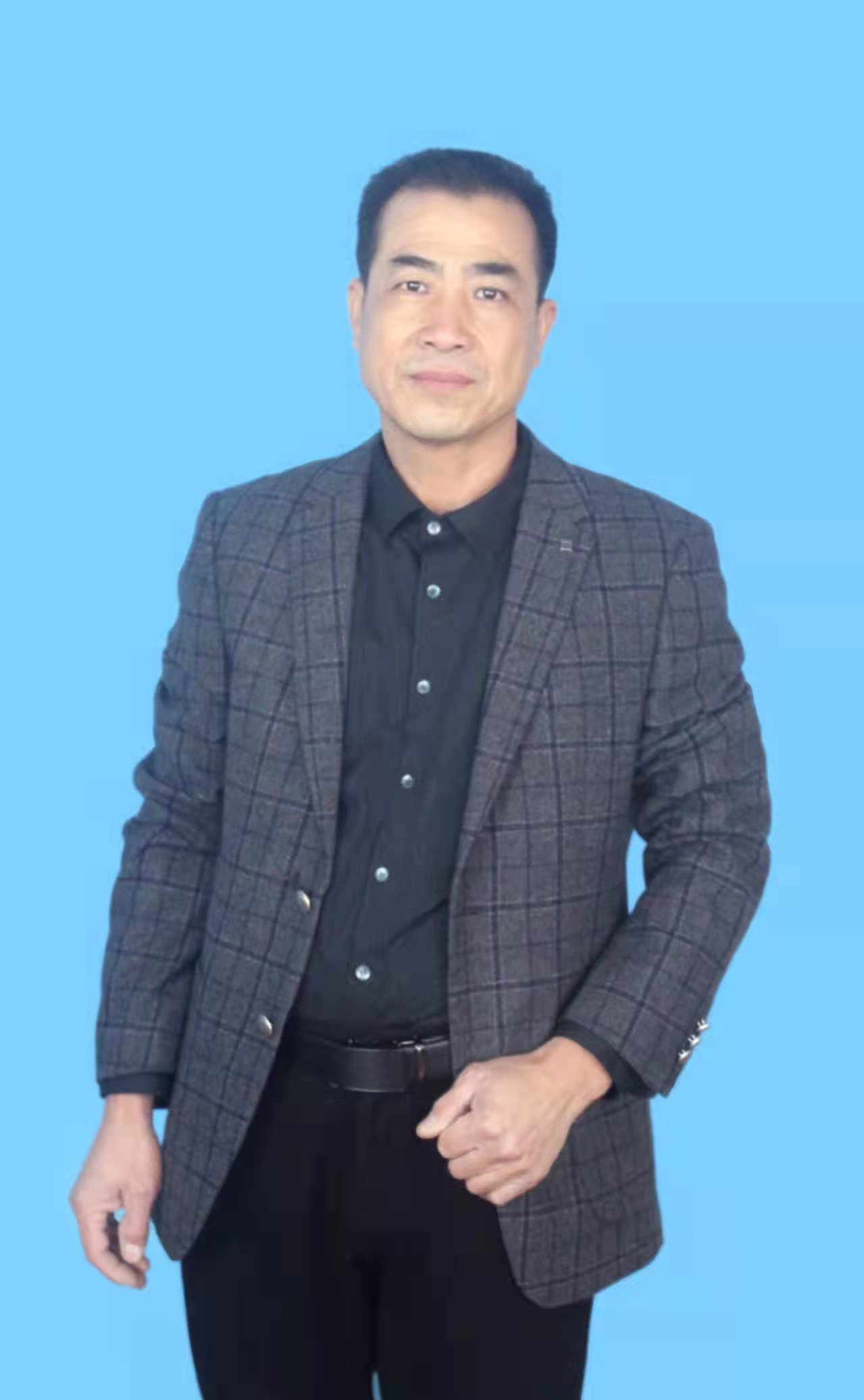 著名收藏艺术黄景队