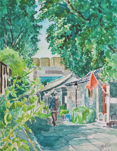 林阳：新北京，烂缦胡同